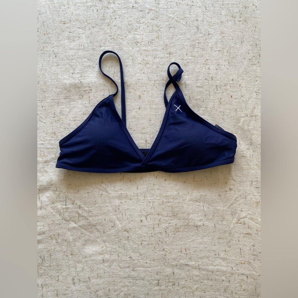 Boutine LA Navy Bikini Top
